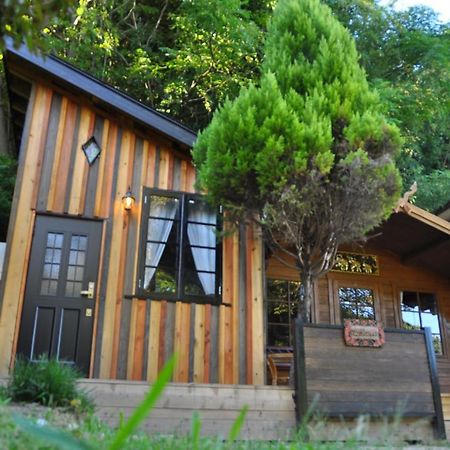 Willa Loft & Log House Okayama Zewnętrze zdjęcie