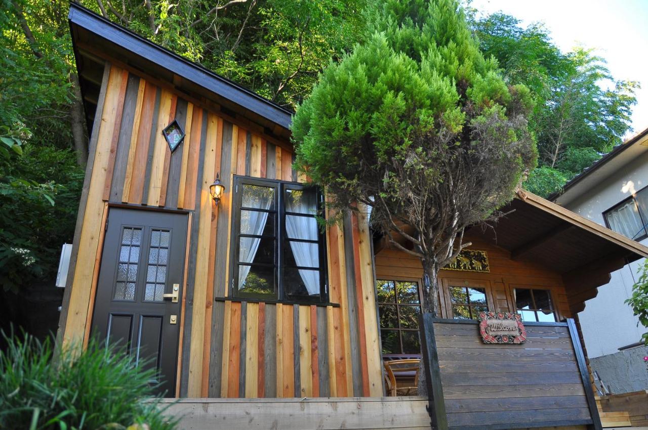 Willa Loft & Log House Okayama Zewnętrze zdjęcie